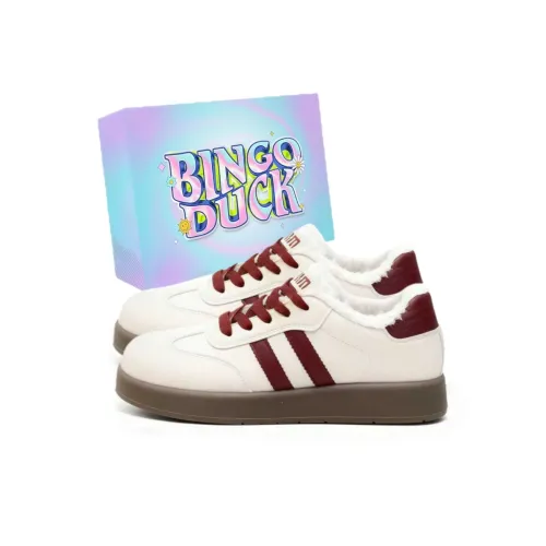 BINGO DUCK Термические Низкие Кеды Немецкого Стиля Женские
