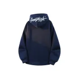 Темно-синий (с флисовой подкладкой)