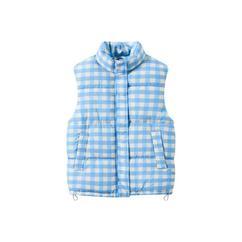 Pa33word Синий Женский жилет