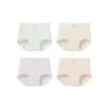 Светло-зеленый + Светло-абрикосовый + Светло-фиолетовый + Цвет креветки