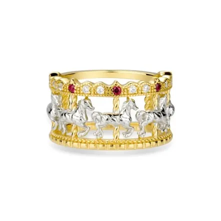 Ван Гог Синтетический кубический цирконий Кольца Женские