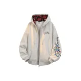 Бело-серый вереск (флисовая подкладка)