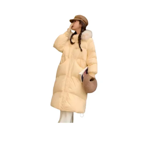 OG96 LAB Желтый Унисекс Пуховики