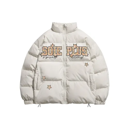 SOIE Унисекс Пуховики