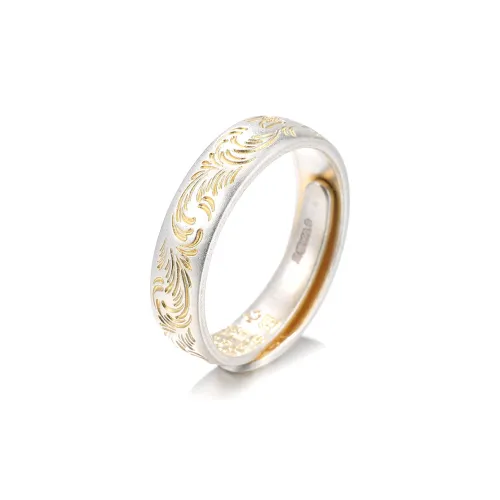 Clect 999,9 Foot Серебряные Кольца Женские