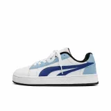 Белый Синий [Утолщенный и с флисовой подкладкой, термический]