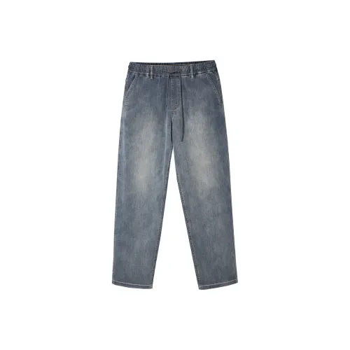 JACK JONES A14 Темный деним синий Мужские джинсы