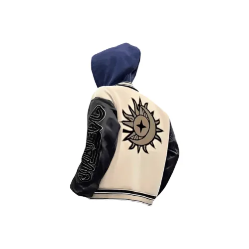 SNEIKLAU Бейсбольная куртка Унисекс