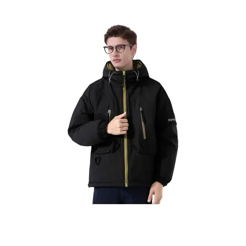 ESPRIT Полярный Черный Унисекс Пуховики