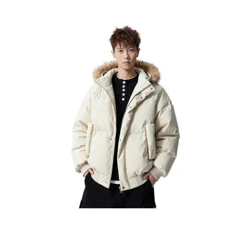 X1617 Стеганый хлопковый пуховик унисекс