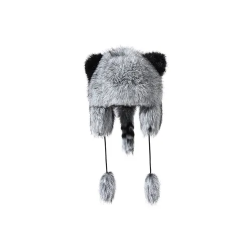 ЮЙЧЖАОЛИНЬ Полиэстер Шапки-ушанки Женские