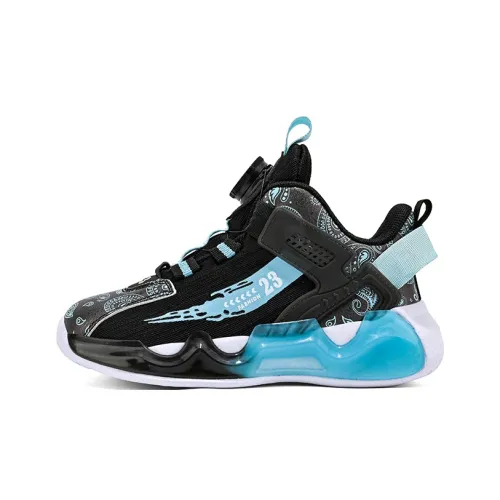 LONGZHIWU Детские баскетбольные кроссовки