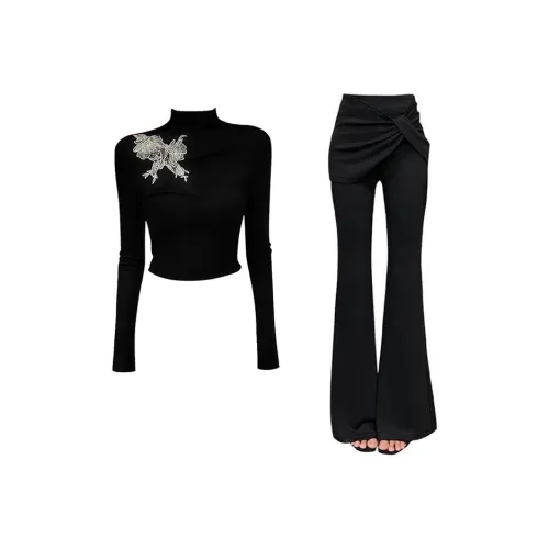 HeartyBite Женские Повседневные Костюмы