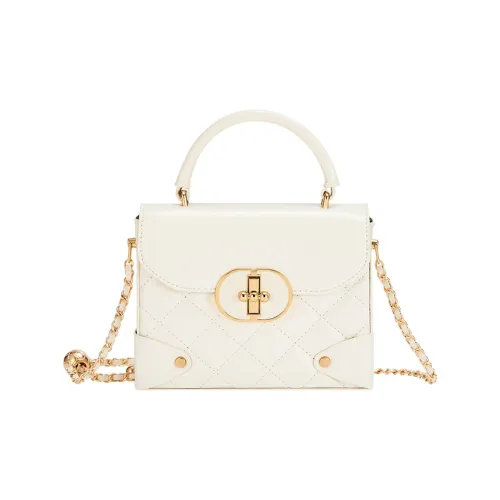 MARKANGARO ПУ (полиуретан) с полиэстером сумка стандартная женская молочно-белый