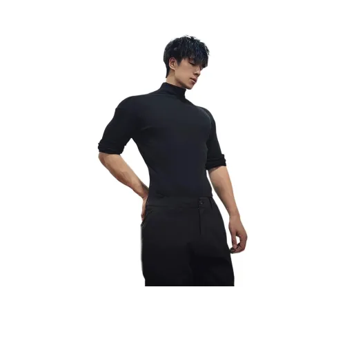 TR Черный Унисекс T-рубашки