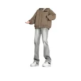 Дымчато-серый [утолщенный с флисовой подкладкой]