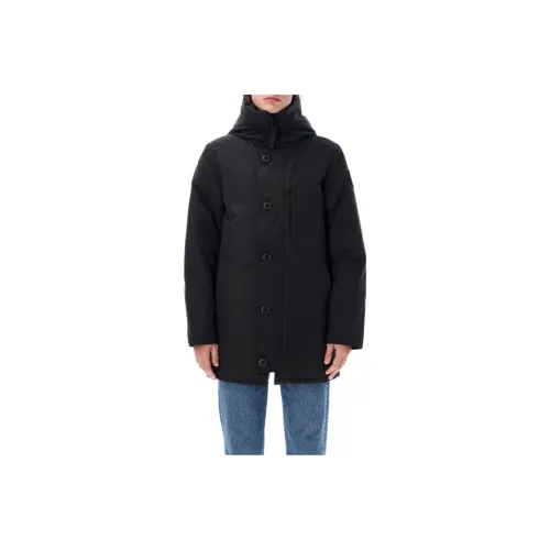 Canada Goose Мужские черные куртки