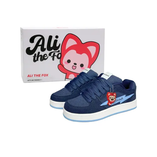 Ahri Амортизация Покрытие Баланс Устойчивость к износу Низкий Топ Скейтборд Кроссовки Унисекс