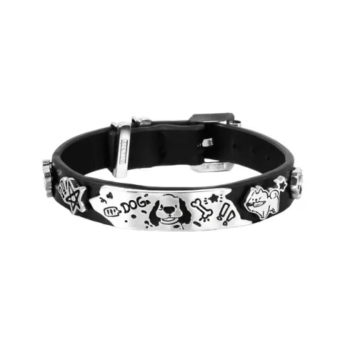 KING OF BLING Кожа Наручные повязки Унисекс