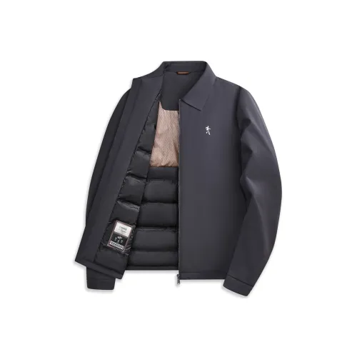 YULANGGONGWU Мужской пуховик