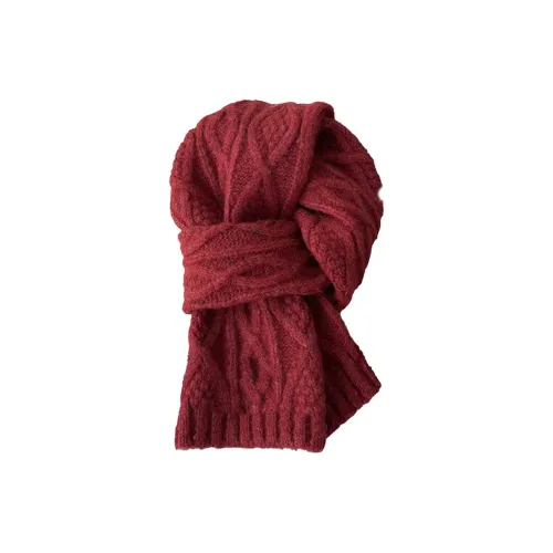 CARTELO Шарфы из смешанной шерсти Унисекс