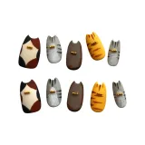 Сложенное ухо (Короткий эллипс)