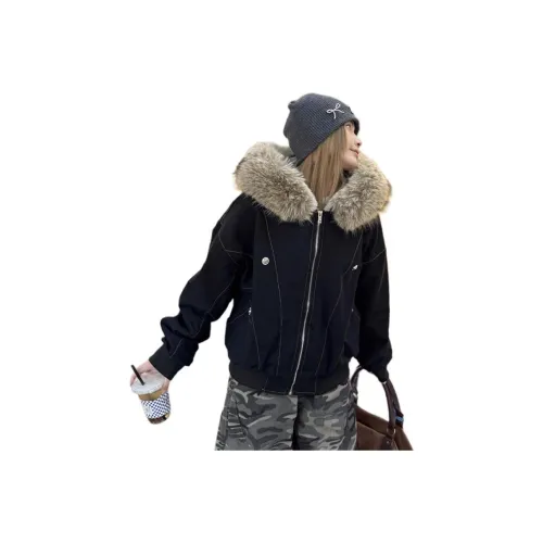 DEAR BETSY Хлопковый пуховик унисекс