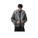 Серый [Имитация двухслойности, термический]