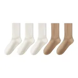 Молоко Белый 3 Пачка + Хаки 2 Пачка [5 Упаковок]