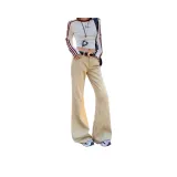 Флисовая подкладка, хаки, увеличенная длина