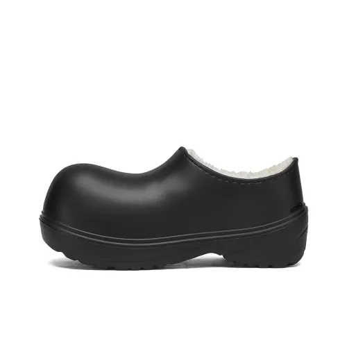 GOSO Флоковый устойчивый к истиранию против запахов домашние тапочки для мужчин