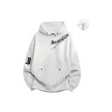 Бело-серый вереск [утолщенный с флисовой подкладкой]