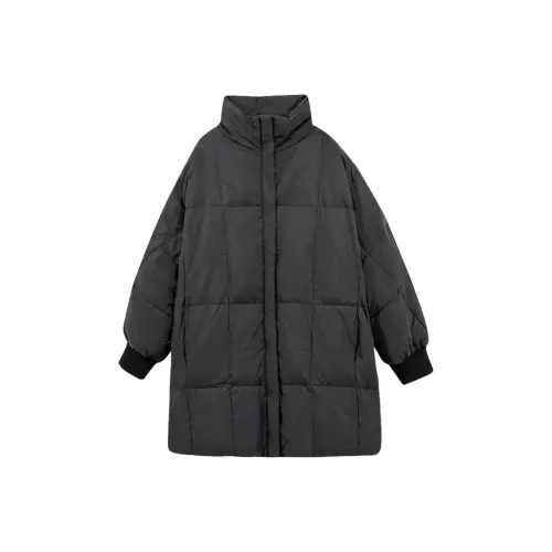 Mu Xiao Xin Хлопковый пуховик женский