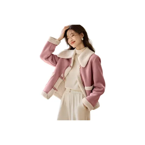 MOHANYIMEI Куртки и Пальто Женские