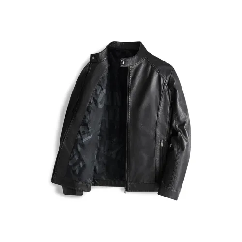 Topland Унисекс Кожаные куртки