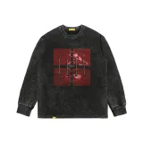 Винтажный длинный рукав