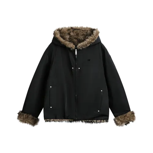 JUNGLE TIGER Хлопковый пуховик унисекс