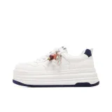 Бежево-синий