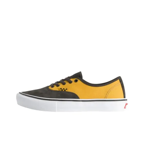 VANS Skate Authentic Скейтборд Кроссовки Мужские Желтые
