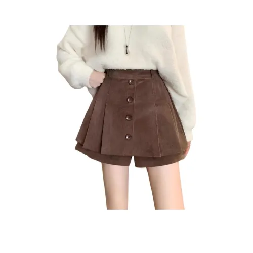 ONENINE34PM Повседневные короткие юбки для женщин