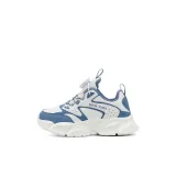 Джинсовый синий [Однослойная кожаная обувь]