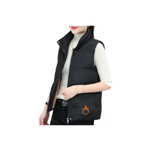 MOUSIDEYOUHUO Хлопковый жилет Женский