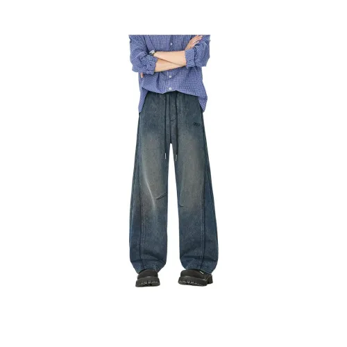 KGJTFDD Мужские Джинсы