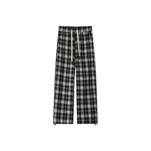 LH HOMME Повседневные Универсальные Брюки Унисекс