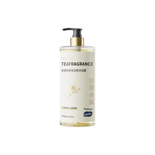POEMOON Amino Acid Аромат Белый чайный Гель для душа Ароматический Контроль жирности Увлажнение Очищение Питание
