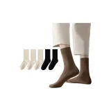 [5 упаковок] 3 овсяный белый + 2 черный