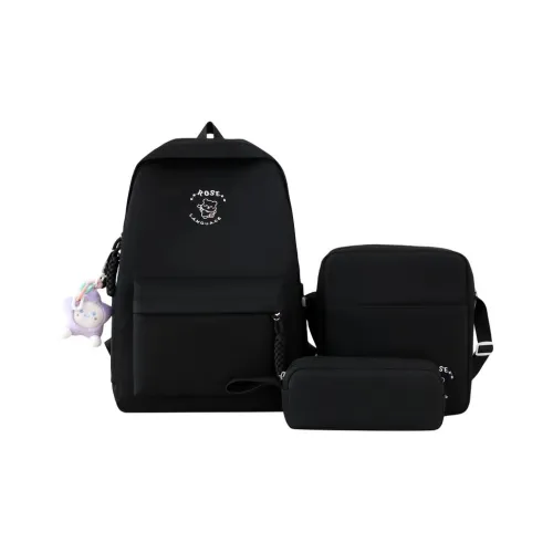 OUZIHUANG Нейлон Combo Set Женские Многоцветный