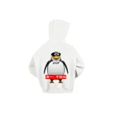 Белый с флисовой подкладкой - Понедельник