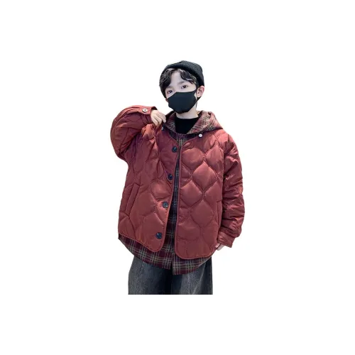 MAISON VINSON Хлопковый пуховик для подростков