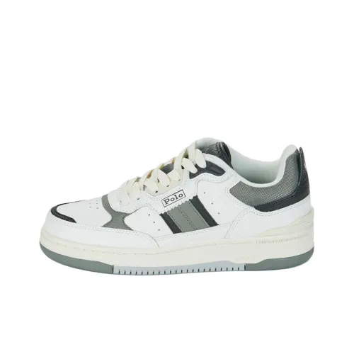 Polo Ralph Lauren Скейтборд Кроссовки Мужские Белые